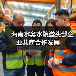 海南水务水院邀头部企业共商合作发展(图2) 海南水务水院邀头部企业共商合作发展(图2)
