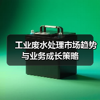 工业废水处理市场趋势与业务成长策略(图4) 工业废水处理市场趋势与业务成长策略(图4)