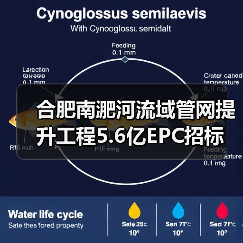 合肥南淝河流域管网提升工程5.6亿EPC招标(图2) 合肥南淝河流域管网提升工程5.6亿EPC招标(图2)