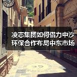 凌志集团如何借力中沙环保合作布局中东市场?(图2) 凌志集团如何借力中沙环保合作布局中东市场?(图2)