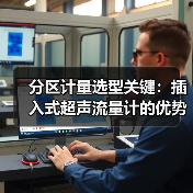 分区计量选型关键:插入式超声流量计的优势解析(图2) 分区计量选型关键:插入式超声流量计的优势解析(图2)