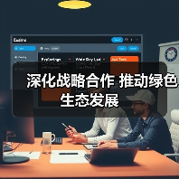 深化战略合作 推动绿色生态发展(图4) 深化战略合作 推动绿色生态发展(图4)