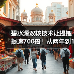 碧水源双核技术让提锂提速700倍!从两年到1-2天(图2) 碧水源双核技术让提锂提速700倍!从两年到1-2天(图2)