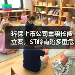 环保上市公司董事长被立案,ST岭南陷多重危机(图3) 环保上市公司董事长被立案,ST岭南陷多重危机(图3)
