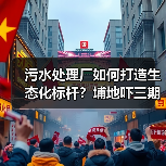 污水处理厂如何打造生态化标杆?埔地吓三期绿色转型实践(图2) 污水处理厂如何打造生态化标杆?埔地吓三期绿色转型实践(图2)