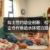 院士签约助企创新:校企合作推动水环境治理升级(图4) 院士签约助企创新:校企合作推动水环境治理升级(图4)