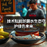 技术赋能新疆水生态守护绿色未来