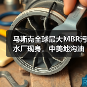 马斯克全球最大MBR污水厂现身,中美地沟油争议引关注,北控中标港固废项目(图4) 马斯克全球最大MBR污水厂现身,中美地沟油争议引关注,北控中标港固废项目(图4)