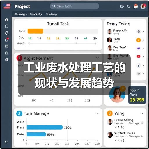 工业废水处理工艺的现状与发展趋势