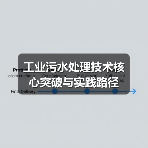 工业污水处理技术核心突破与实践路径