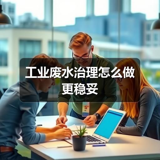 工业废水治理怎么做更稳妥