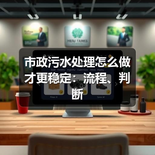 市政污水处理怎么做才更稳定：流程、判断标准与常见问题