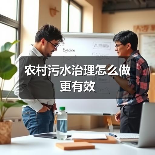 农村污水治理怎么做更有效