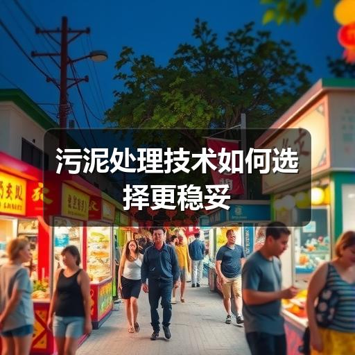 污泥处理技术如何选择更稳妥