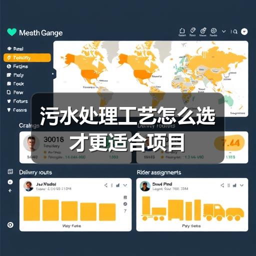污水处理工艺怎么选才更适合项目