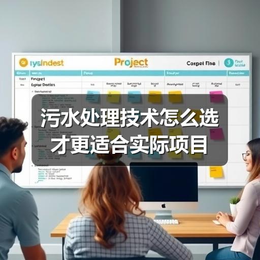 污水处理技术怎么选才更适合实际项目