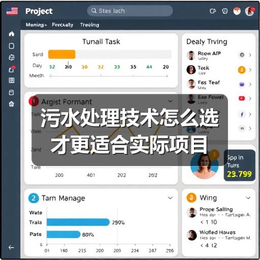 污水处理技术怎么选才更适合实际项目