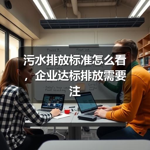 污水排放标准怎么看,企业达标排放需要注意什么