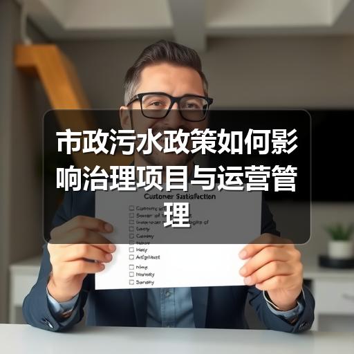 市政污水政策如何影响治理项目与运营管理