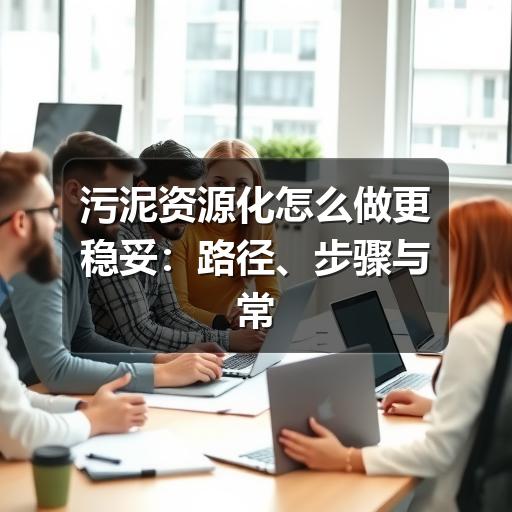污泥资源化怎么做更稳妥：路径、步骤与常见误区