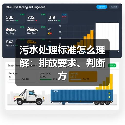 污水处理标准怎么理解：排放要求、判断方法与常见误区