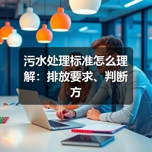 污水处理标准怎么理解：排放要求、判断方法与常见误区