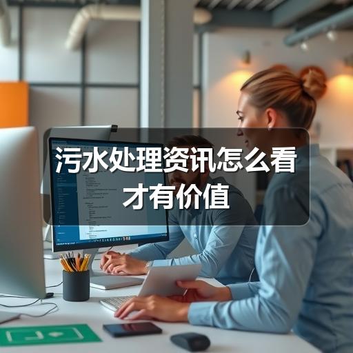 污水处理资讯怎么看才有价值