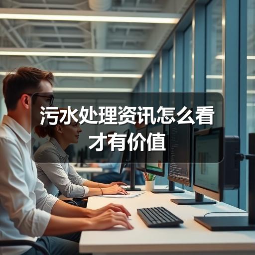 污水处理资讯怎么看才有价值