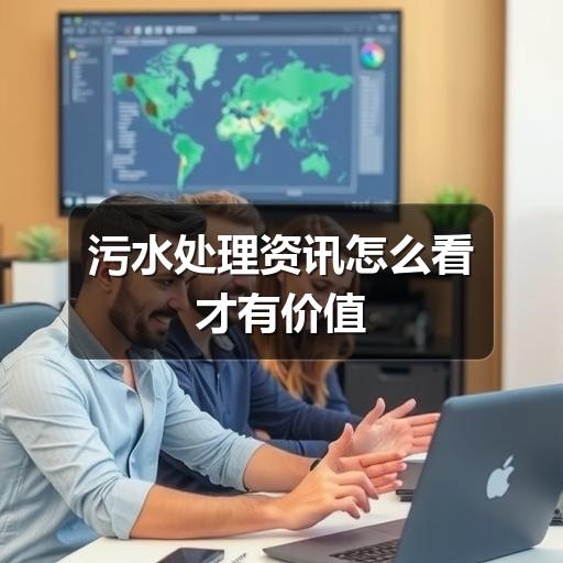 污水处理资讯怎么看才有价值
