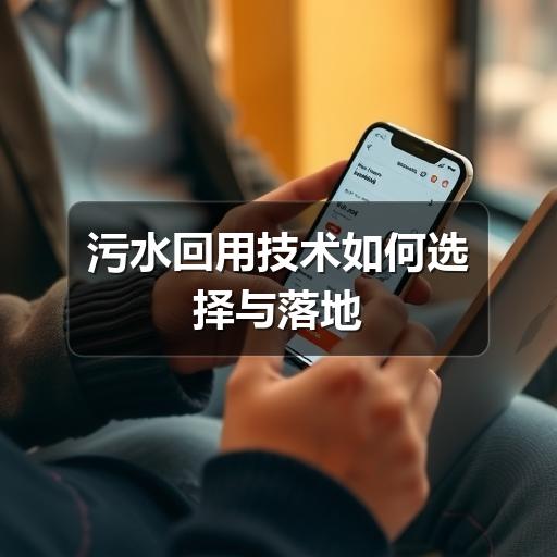 污水回用技术如何选择与落地
