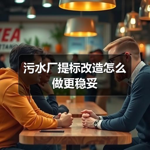 污水厂提标改造怎么做更稳妥
