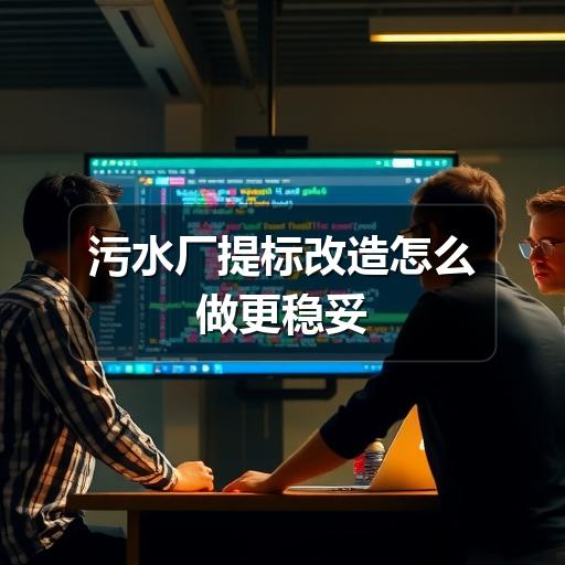 污水厂提标改造怎么做更稳妥