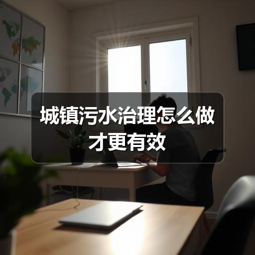 城镇污水治理怎么做才更有效