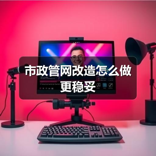 市政管网改造怎么做更稳妥