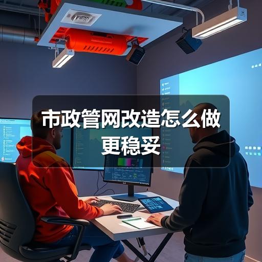 市政管网改造怎么做更稳妥