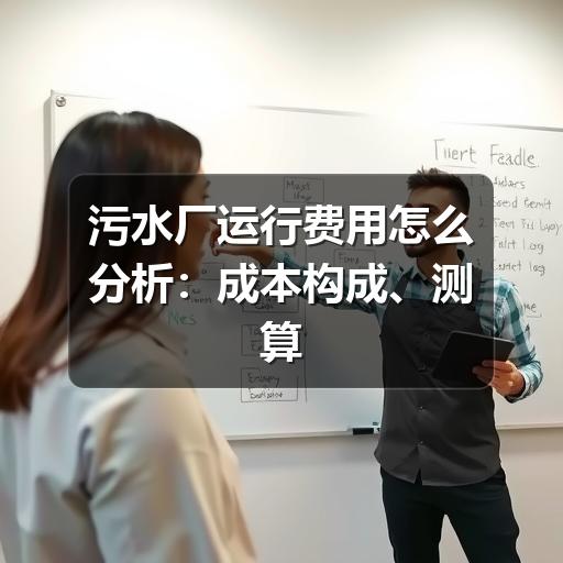 污水厂运行费用怎么分析：成本构成、测算方法与降本要点