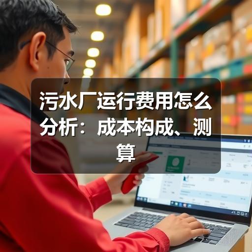 污水厂运行费用怎么分析:成本构成、测算方法与降本要点