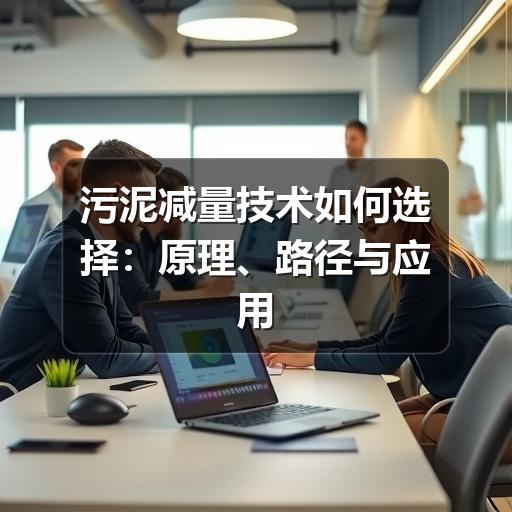 污泥减量技术如何选择:原理、路径与应用要点