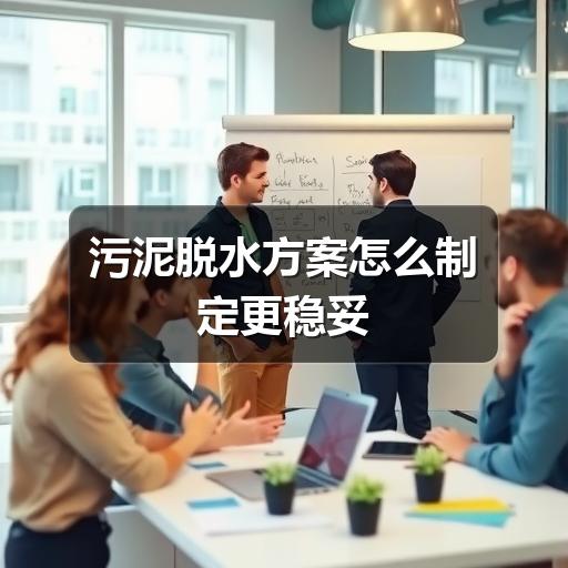污泥脱水方案怎么制定更稳妥