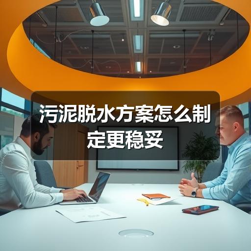 污泥脱水方案怎么制定更稳妥
