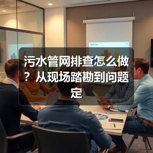 污水管网排查怎么做?从现场踏勘到问题定位的实用流程