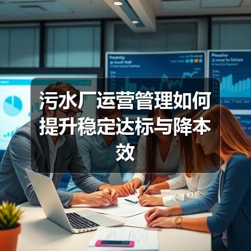 污水厂运营管理如何提升稳定达标与降本效率