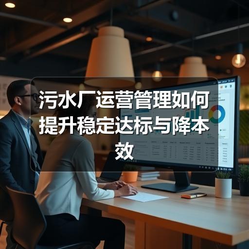 污水厂运营管理如何提升稳定达标与降本效率