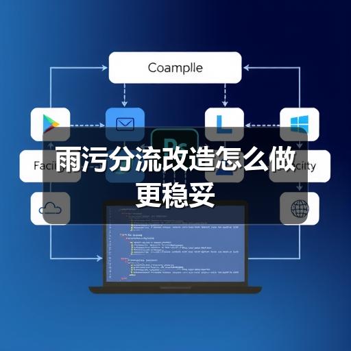 雨污分流改造怎么做更稳妥
