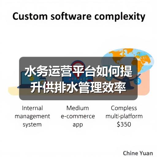 水务运营平台如何提升供排水管理效率