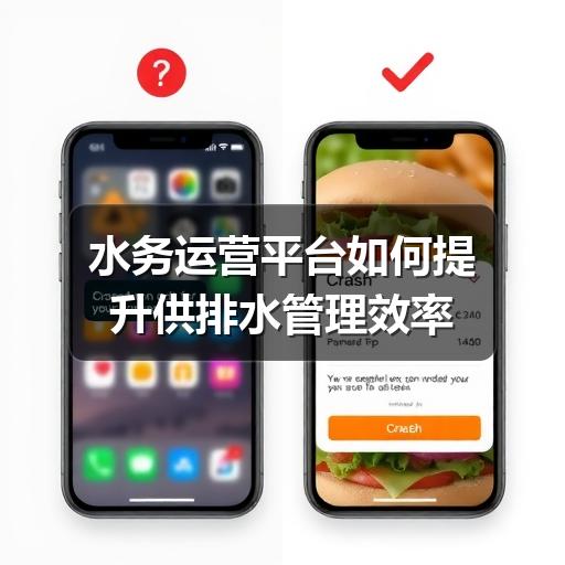 水务运营平台如何提升供排水管理效率