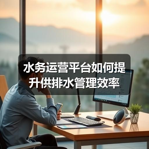 水务运营平台如何提升供排水管理效率