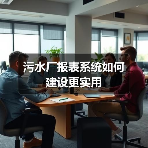 污水厂报表系统如何建设更实用