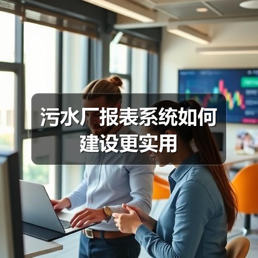 污水厂报表系统如何建设更实用
