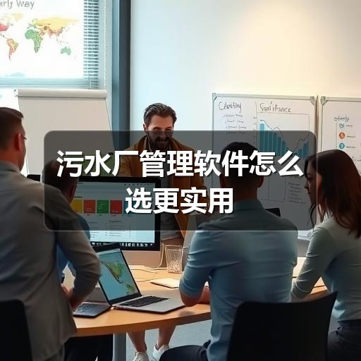 污水厂管理软件怎么选更实用
